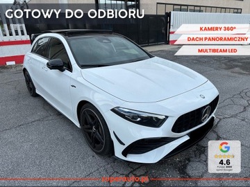 Mercedes Klasa A W177/V177 Hatchback AMG Facelifting 2.0 A35 306KM 2025 MERCEDES-BENZ A Klasa 35 AMG 4-Matic 2.0 (306KM) 2025