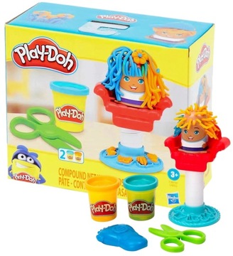 ZESTAW PLAY DOH CIASTOLINA MINI FRYZJER HASBRO
