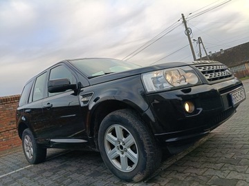 Land Rover Freelander II 2.2 TD4 150KM 2013 Land Rover Freelander 4X4 Serwis ASO Bardzo Zadbany, Kamera, ALPINE, zdjęcie 3