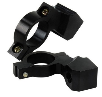 Универсальное крепление для мотоциклетного зеркала, зажим для защиты дуги безопасности, 2 шт.