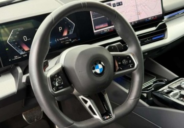 BMW Seria 5 G90-91 Touring 2.0 520d 197KM 2024 BMW Seria 5 520d xDrive M Pakiet Gwarancja Digital Key Adaptiv Led VAT23, zdjęcie 10