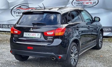 Mitsubishi ASX I SUV Facelifting 2016 1.6 117KM 2017 Mitsubishi ASX 1.6 117 KM KAMERA bezwypadkowy serwisowanyy Gwarancja 1.6, zdjęcie 5