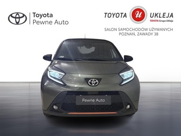 Toyota Aygo X 1.1 VVT-i 72KM 2022 Toyota Aygo X 1.0 VVT-i Limited CVT 1.0 VVT-i Limi, zdjęcie 5