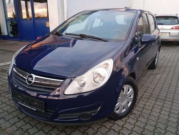 Opel Corsa D Hatchback 1.0 Twinport ecoFLEX 60KM 2009 Opel Corsa 1.0 PROSTA benzyna 90 tys.km 5 DRZWI klimatyzacja stan idealny