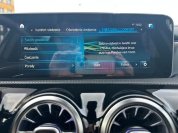 Mercedes Klasa A W177/V177 Hatchback AMG 2.0 A35 306KM 2019 Mercedes-Benz Klasa A 35 AMG 4 MATIC Night PakietPremium PlusBurmesterSalo, zdjęcie 22