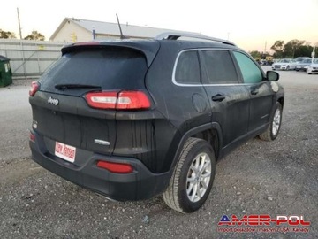 Jeep Cherokee V Terenowy 3.2 V6 272KM 2018 Jeep Cherokee 2018, 3.2L, 4x4, po gradobiciu, zdjęcie 5