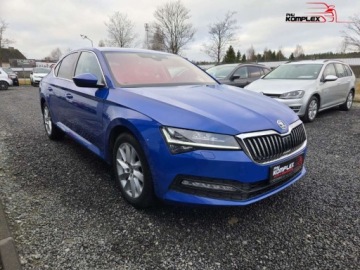 Skoda Superb III Liftback Facelifting 2.0 TDI SCR 150KM 2022 Skoda Superb 2.0 TDI 150KM Automat Full Led Virtual Faktura Vat 23 Gwaranc, zdjęcie 3