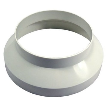 Redukcja plastikowa łącznik 100mm / 125mm