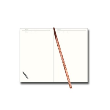 Wkład do notesu A6 100 kartek gładkie 8,3x13,5cm 8,3x13,5cm