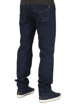 Spodnie męskie jeans W:39 102 cm L:32 granatowe