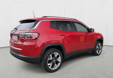 Jeep Compass II SUV 1.4 Multiair 170KM 2018 Jeep Compass Jeep Compass Automat 4x4 Bogata Wersja Gotowy do jazdy, zdjęcie 4