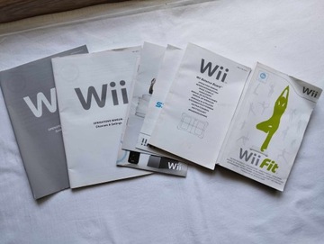 Большой набор черной консоли Nintendo Wii