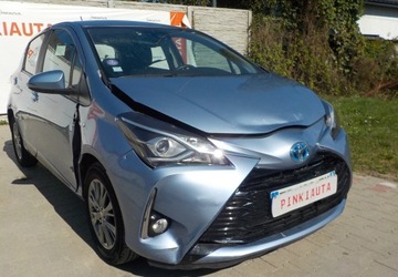 Toyota Yaris III Hatchback 5d Facelifting Hybrid 100KM 2017 Toyota Yaris Okazja 1.5 Hybryda 100KM