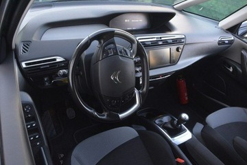 Citroen C4 Picasso II Picasso 1.6 BlueHDi 120KM 2016 Citroen C4 Picasso 1.6HDI nawi kamera nawiew tył, zdjęcie 15