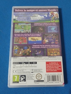 Cadence of Hyrule: Crypt of the NecroDancer Nintendo Switch НОВЫЙ ФИЛЬМ