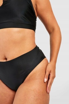 Boohoo NG6 ebw CZARNY KLASYCZNY DÓŁ OD BIKINI 46