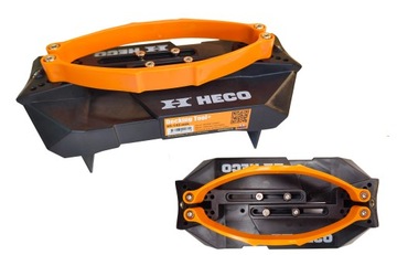 Невидимые биты HECO 81 мм для установки настила на скрытой террасе