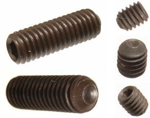 Śruba bez łba M4x10 DIN916 IMBUS stal 100szt