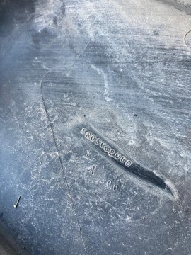 КРЫШКА ШАССИ C3 II ПРАВАЯ 9805062080