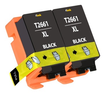 2x TUSZ DO EPSON T2661 WORKFORCE WF-100W WF-110W