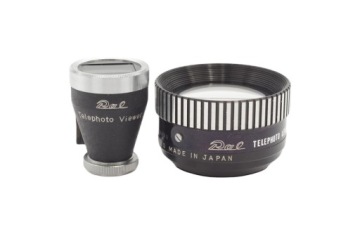PAL (PAX) TELEPHOTO LENS + PAL (PAX) TELEPHOTO VIEWER