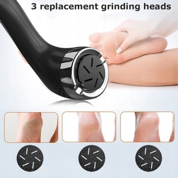 Электрический прибор для удаления мозолей на ногах Electric Foo