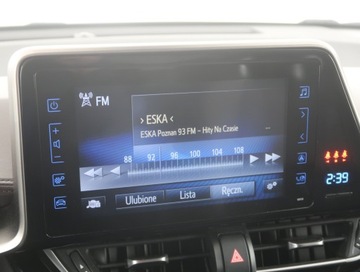 Toyota C-HR I Crossover 1.8 Hybrid 122KM 2016 Toyota C-HR 1.8 Hybrid, Salon Polska, Serwis ASO, zdjęcie 12