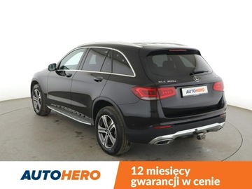 Mercedes GLC C253 SUV Plug-In 2.0 300e 320KM 2022 Mercedes GLC 300 PHEV 4x4 skóra full LED panorama, zdjęcie 3