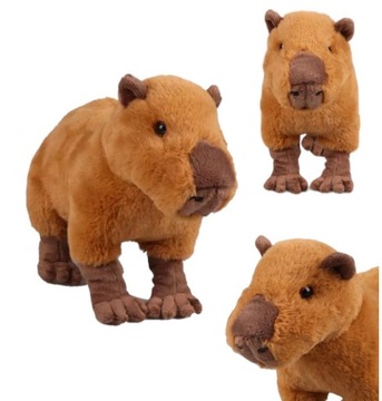 PLUSZAK KAPIBARA CAPYBARA MASKOTKA DLA DZIECI 30cm