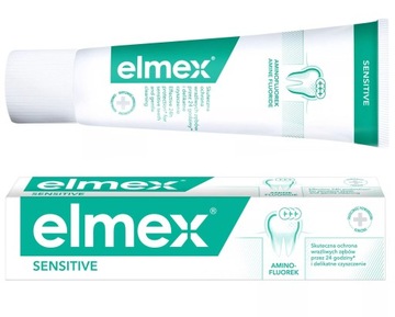 ELEMEX SENSITIVE ZIELONA PASTA DO ZĘBÓW WRAŻLIWYCH