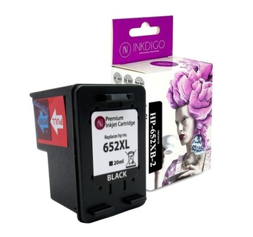 TUSZ INKDIGIO HP-652 DO HP 652 F6V25AE CZARNY