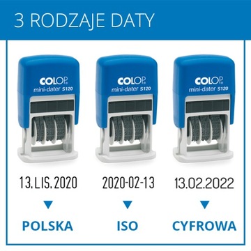 Штамп даты Colop S120