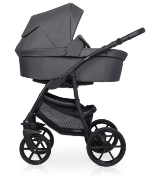 ПОЛЬСКАЯ КОЛЯСКА + КОМПЛЕКТ СИДЕНЬЯ. 3в1 Базовый Карбон Рико