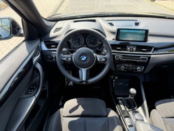 BMW X1 F48 Crossover sDrive18i 136KM 2016 BMW X1 MPAKIET ALCANTARA HEADUP NAWIGACJA GRZANE FOTELE EL.KLAPA SERWISOWA, zdjęcie 8