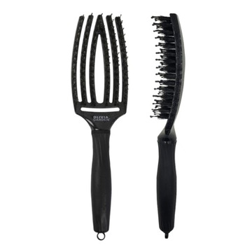 Olivia Garden Fingerbrush Szczotka Black Onyx