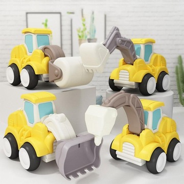 Инженерные игрушки Инженерный автомобильный экскаватор