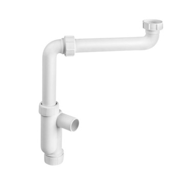 Трубчатый сифон для умывальника Mcalpine HC13SPS-X32PF