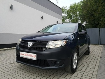 Dacia Logan II Sedan 1.2 16V 75KM 2013 Dacia Logan 1.2 16V 75KM # Wspomaganie # Isofix #