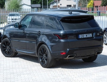 Land Rover Range Rover Sport II SUV Facelifting 5.0L V8 S/C 525KM 2021 Range Rover Sport p525 V8 HSE Dynamic Stealth Full Wentyle Dociąg Pixel ACC, zdjęcie 30