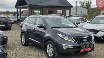 Kia Sportage III SUV Facelifting 2.0 CRDi 184KM 2014 Kia Sportage climatronic ledy xsenon automat 4x4, zdjęcie 4