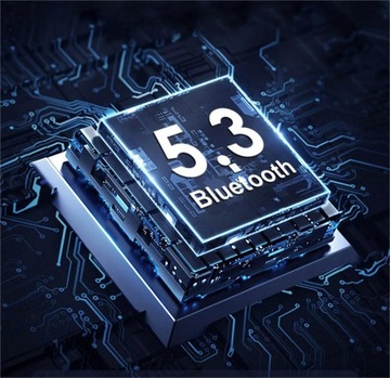 Adapter Audio Nadajnik Odbiornik Nadajnik BT5.3 AUX RCA Minijack 2xKanaly