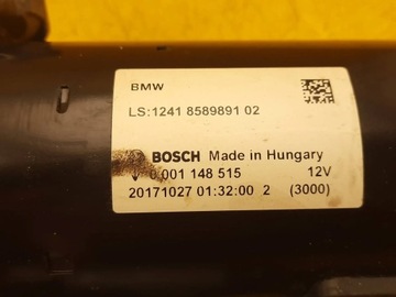 BMW 7 G11 G12 3.0D STARTÉR 8589891