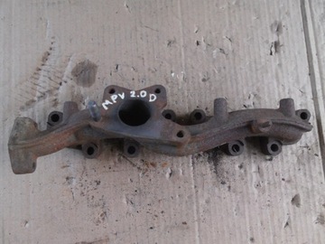 KOLEKTOR WYDECHOWY MAZDA MPV 2.0 CITD