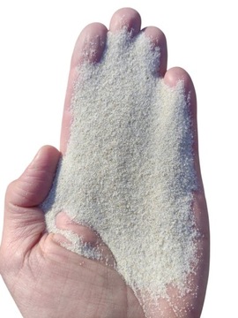 PIASEK ŻWIREK NATURALNY BEŻOWY EKRY BIAŁY KAMYCZKI DO SAUNY AKWARIUM 1 kg