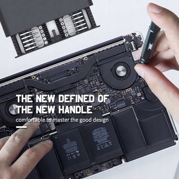 НАБОР ОТВЕРТОК IMBUS TORX PENTALOBE JM-8170