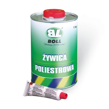 ŻYWICA POLIESTROWA 1KG BOLL 002192