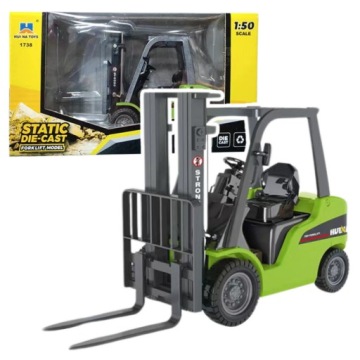 Модель Візка Вилкового Зелений Huina 1:50 Lean Toys