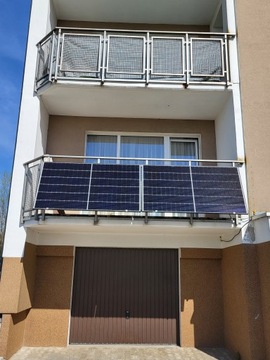 Фотоэлектрический балконный комплект 800Вт панели SolarBox III для балкона