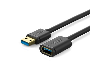 Kabel przedłużacz USB 3.0 Typu A męski - żeński 2m