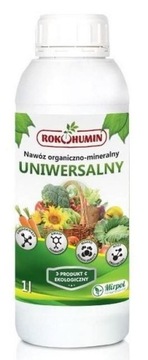 Kwasy humusowe nawóz Rokohumin uniwersalny 1l azot